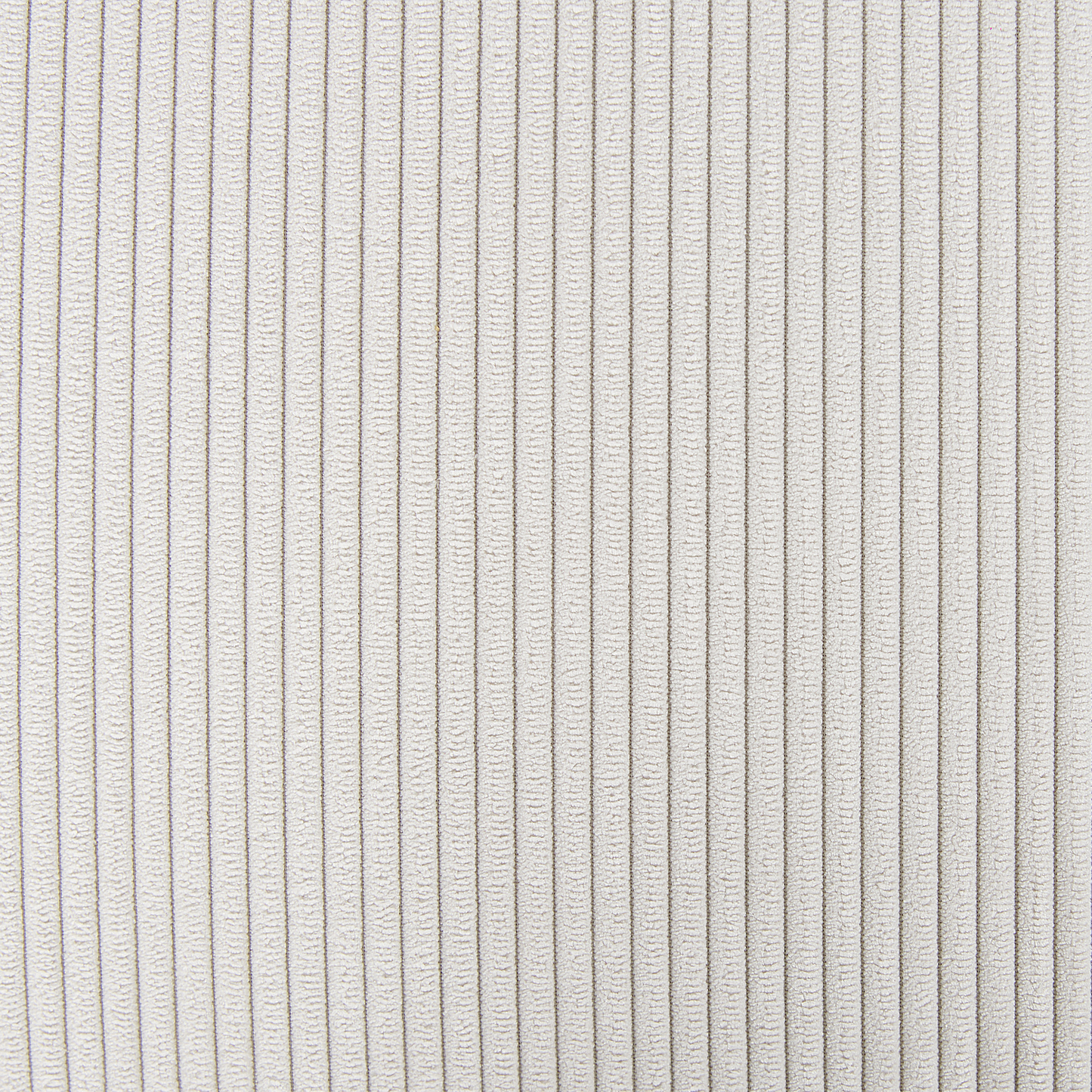 Ottomane LUNGO Cord Cremeweiss