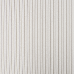 Ottomane LUNGO Cord Cremeweiss