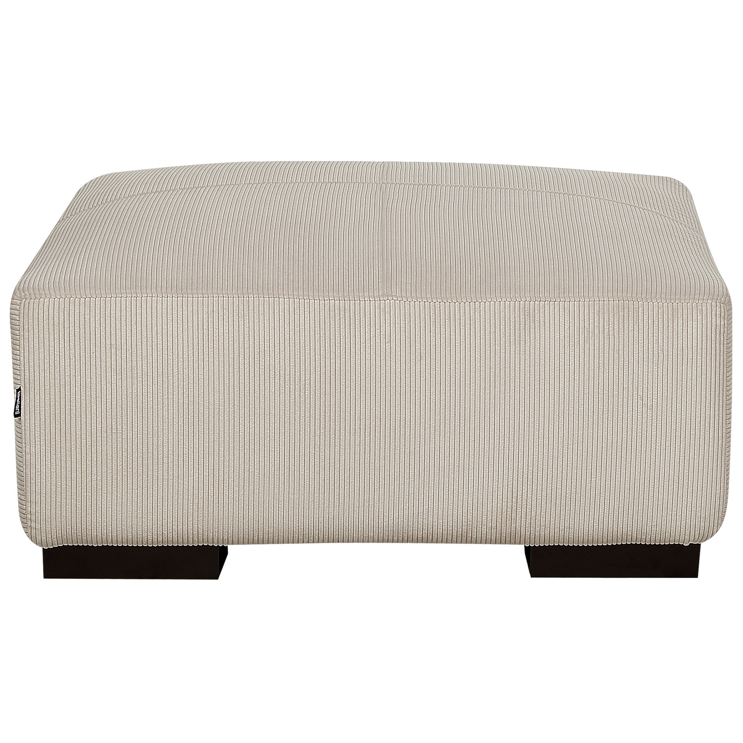 Ottomane LUNGO Cord Beige