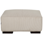 Ottomane LUNGO Cord Beige