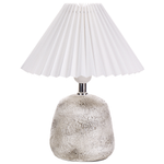 Tischlampe 2er Set ZEYI Keramik Weiss