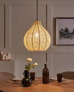 Hängeleuchte Seil Beige GUAVA