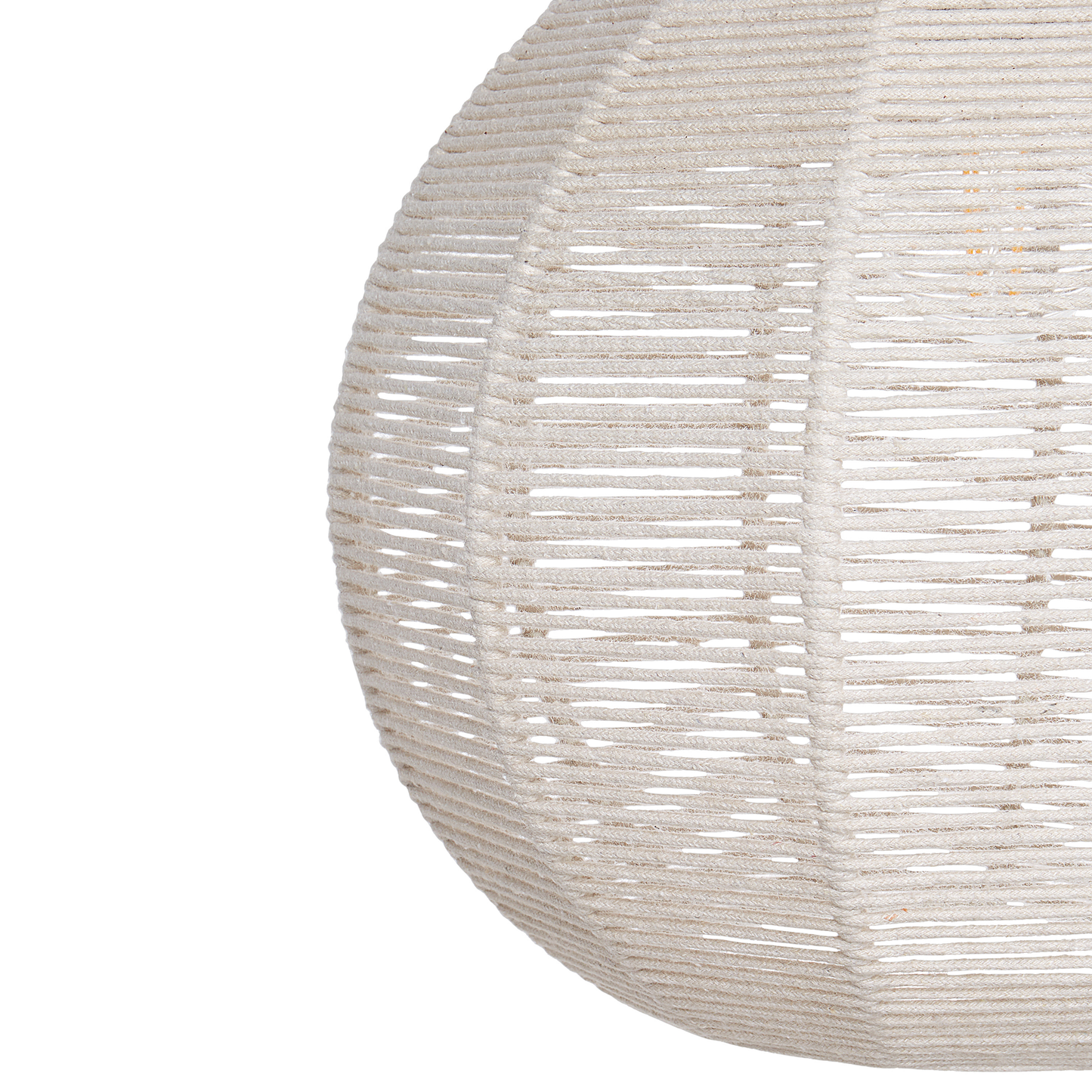 Hängeleuchte Seil Beige GUAVA