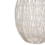 Hängelampe ANNOTTO Baumwolle Beige