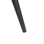 Esszimmerstuhl 2er Set CASMALIA Samtstoff Hellgrau