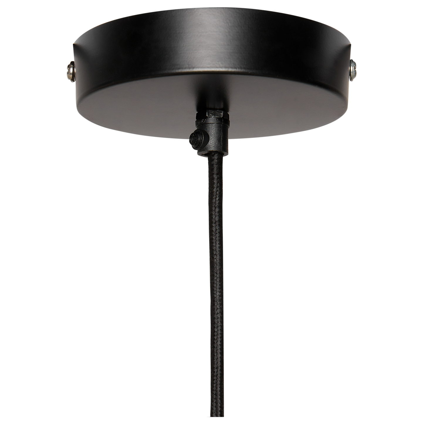 Hängeleuchte Seil schwarz IGUAMO