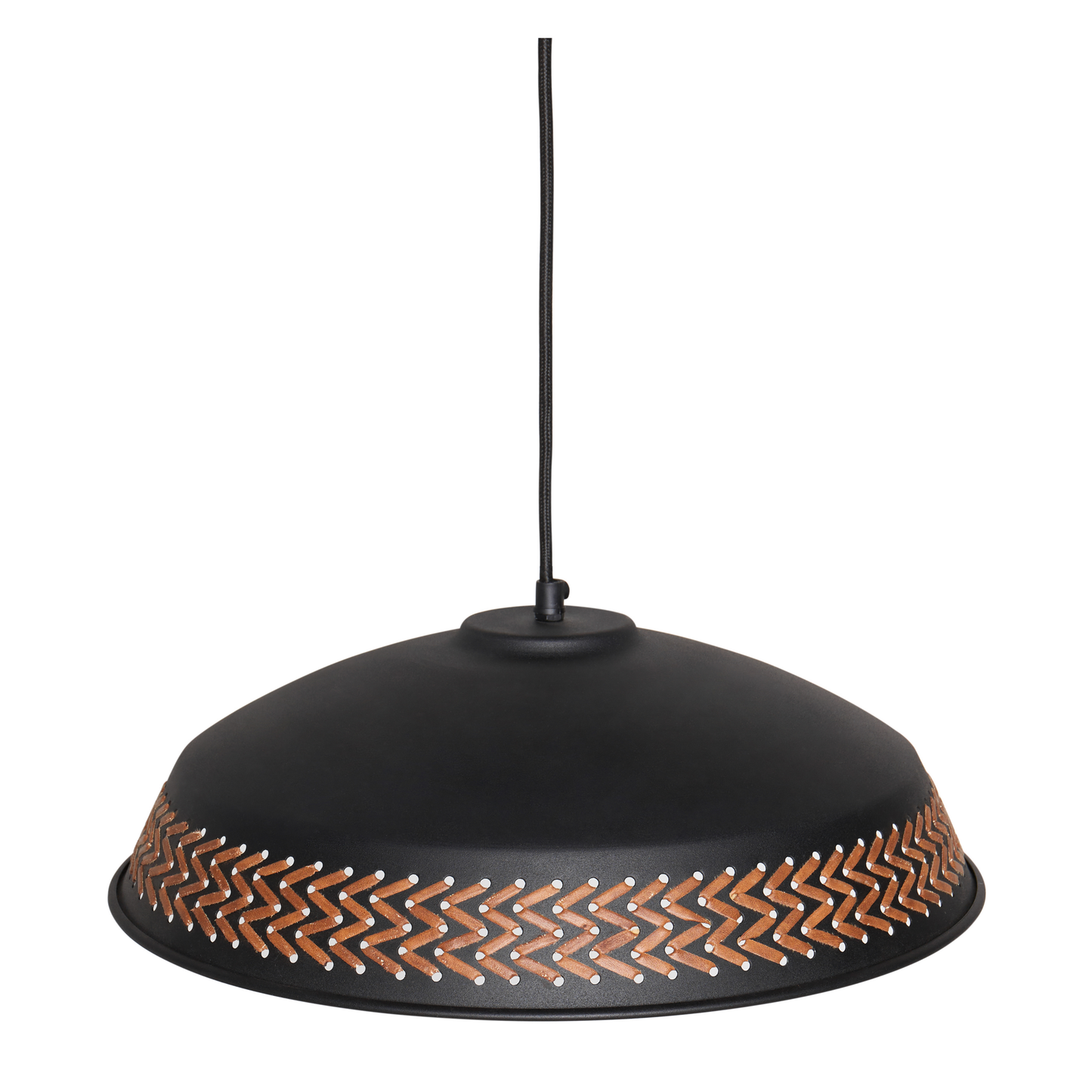 Hängelampe MINILLAS Metall Schwarz