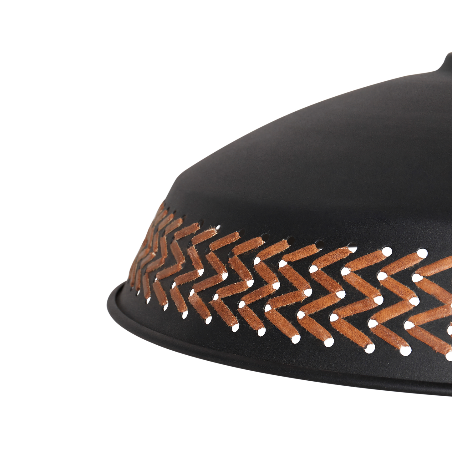 Hängelampe MINILLAS Metall Schwarz