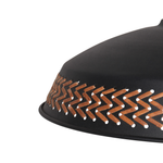 Hängelampe MINILLAS Metall Schwarz