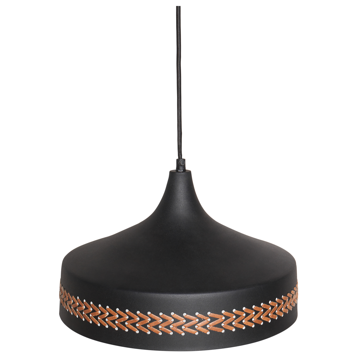 Hängelampe MAMEYES Metall Schwarz