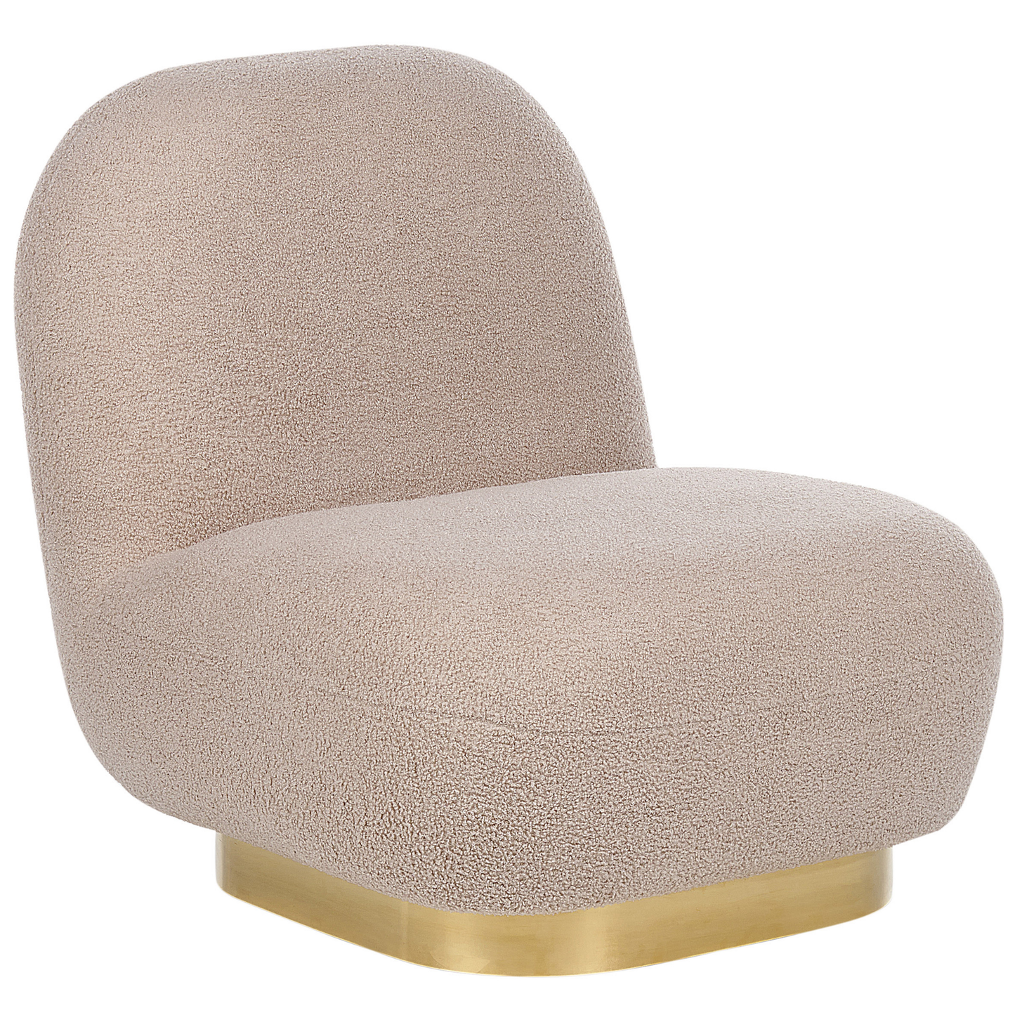 Sessel LOVIISA Bouclé Beige
