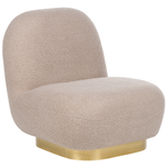 Sessel LOVIISA Bouclé Beige