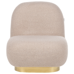 Sessel LOVIISA Bouclé Beige