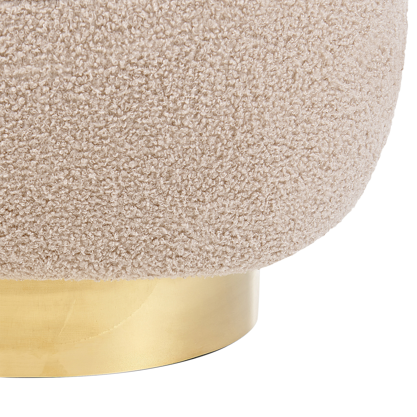 Sessel LOVIISA Bouclé Beige