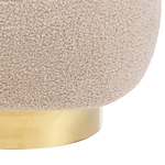 Sessel LOVIISA Bouclé Beige