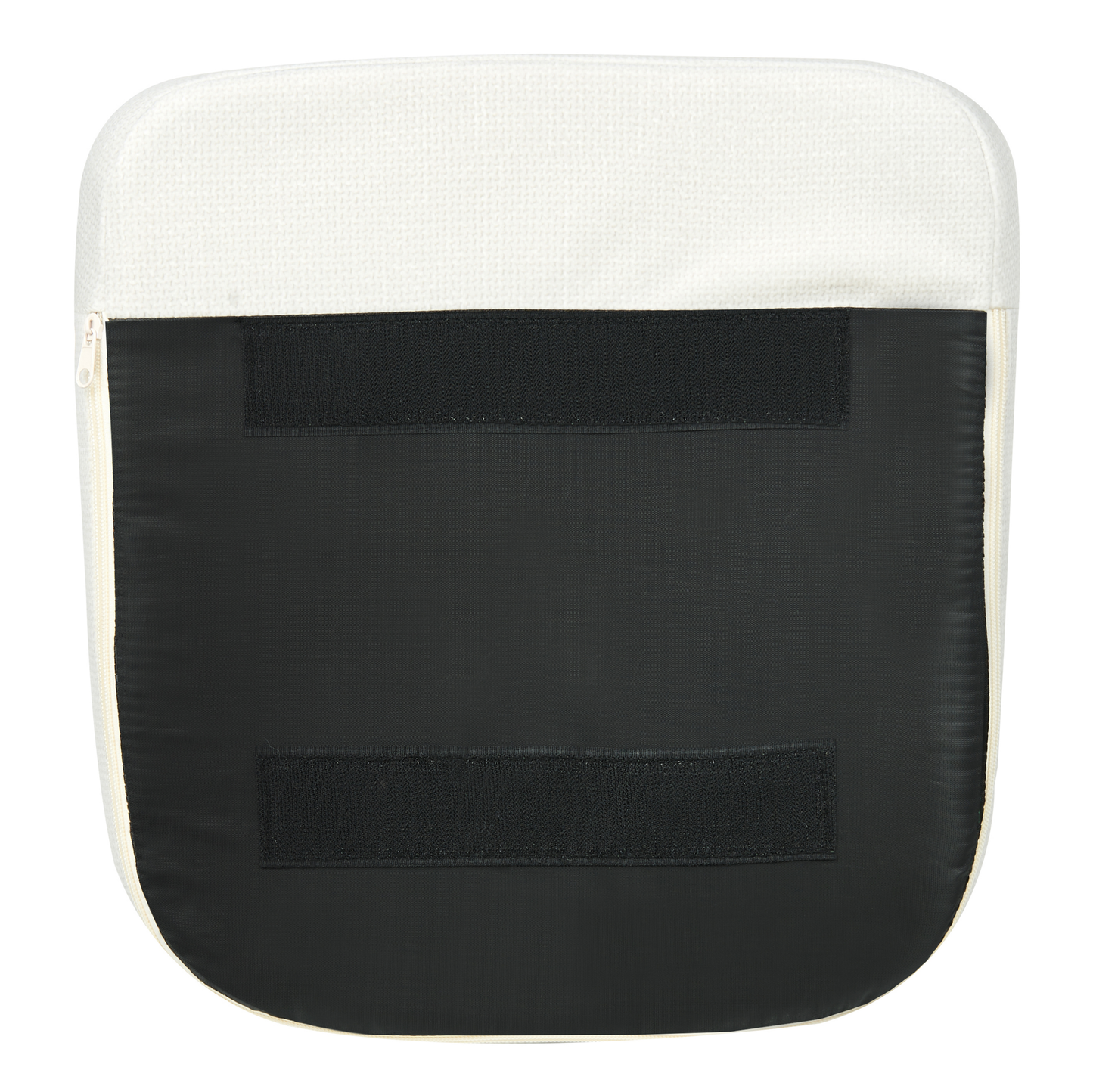 Esszimmerstuhl YORKVILLE II Samtstoff Cremeweiss