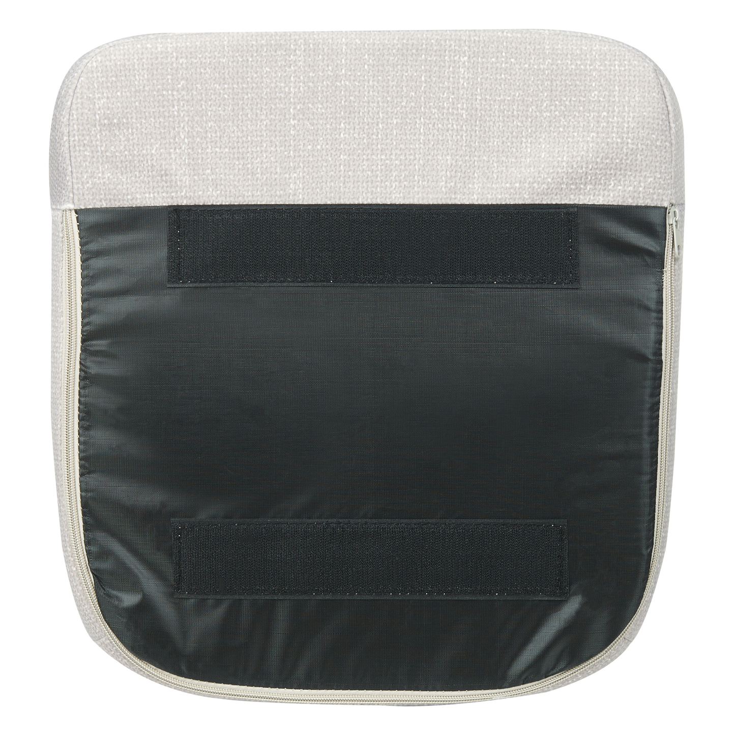 Esszimmerstuhl YORKVILLE II Samtstoff Taupe