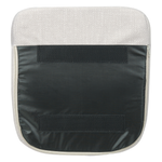 Esszimmerstuhl YORKVILLE II Samtstoff Taupe