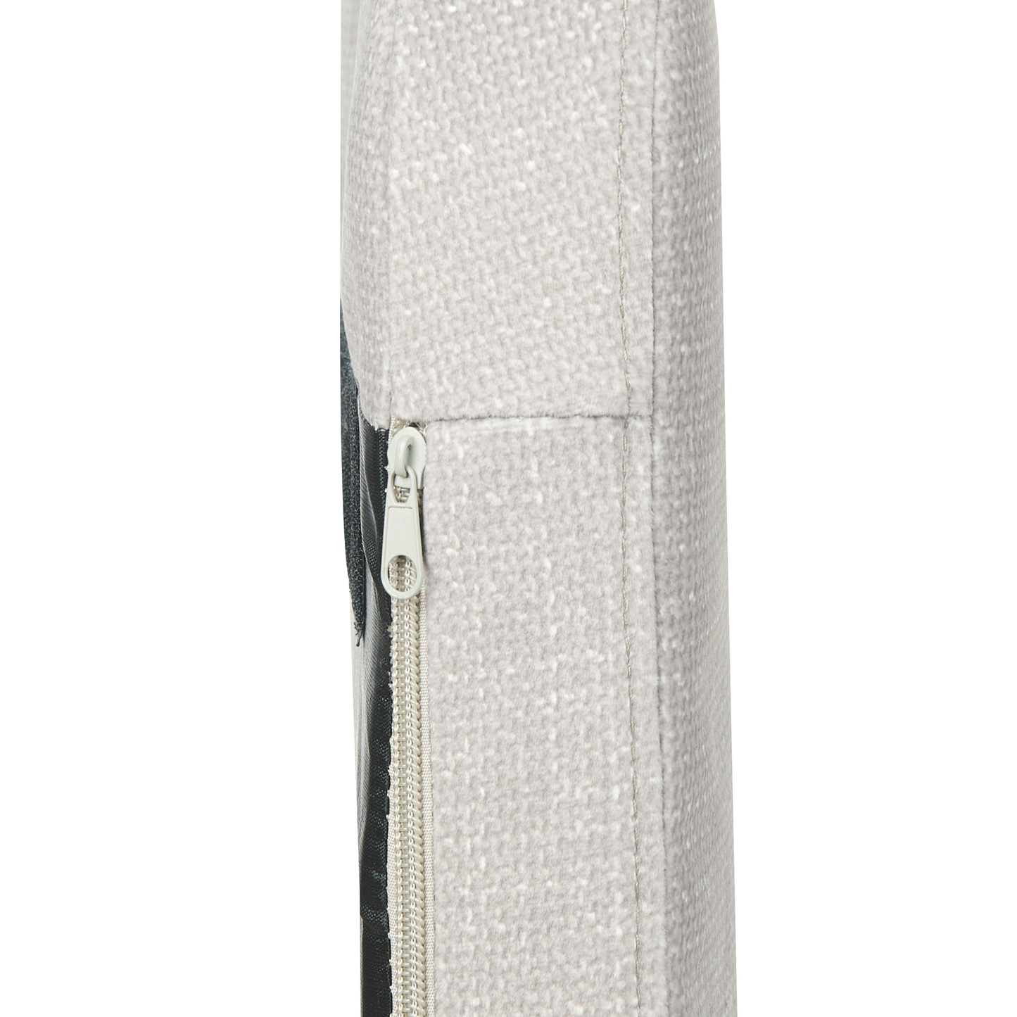 Esszimmerstuhl YORKVILLE II Samtstoff Taupe