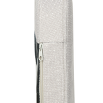 Esszimmerstuhl YORKVILLE II Samtstoff Taupe