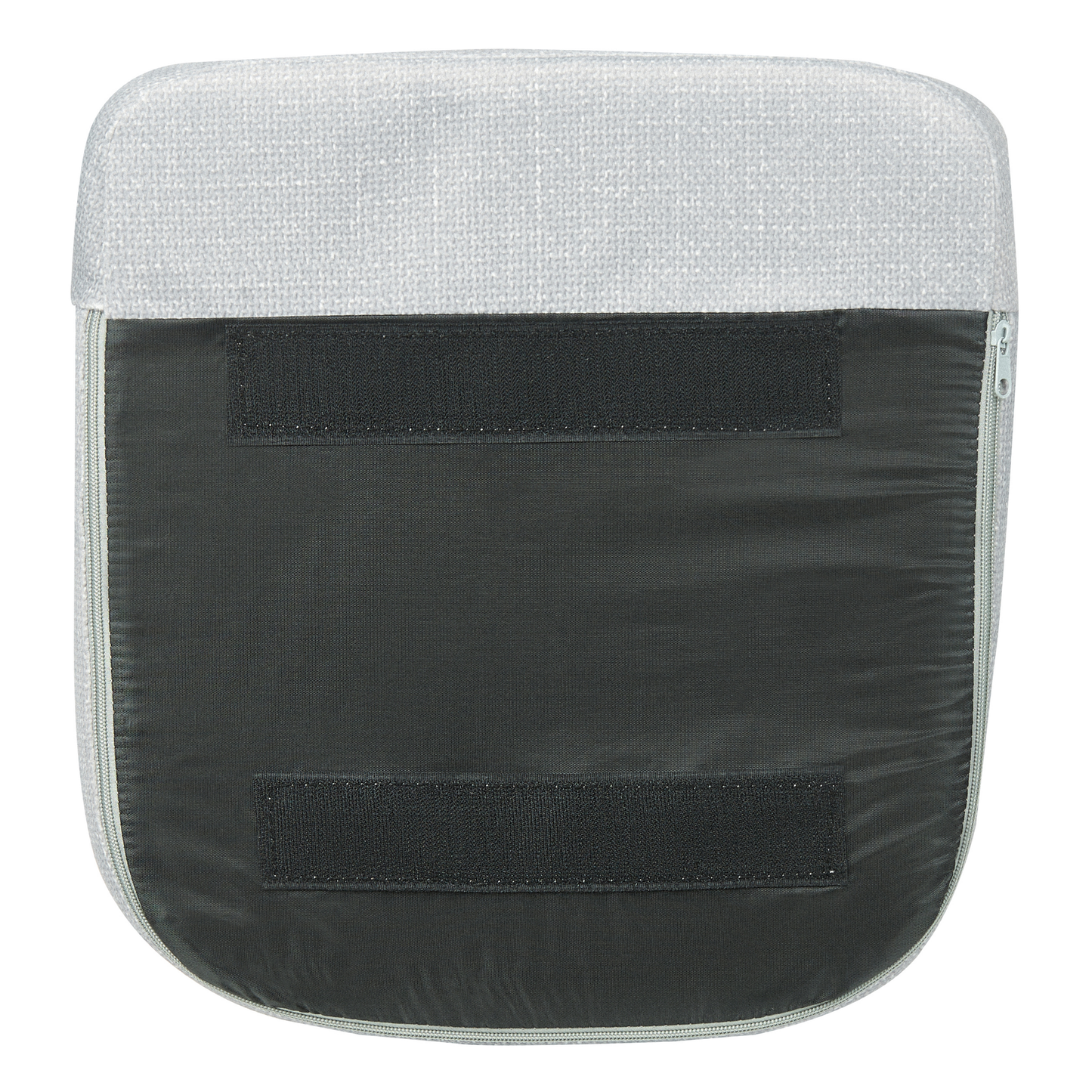 Esszimmerstuhl YORKVILLE II Samtstoff Grau