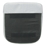 Esszimmerstuhl YORKVILLE II Samtstoff Grau