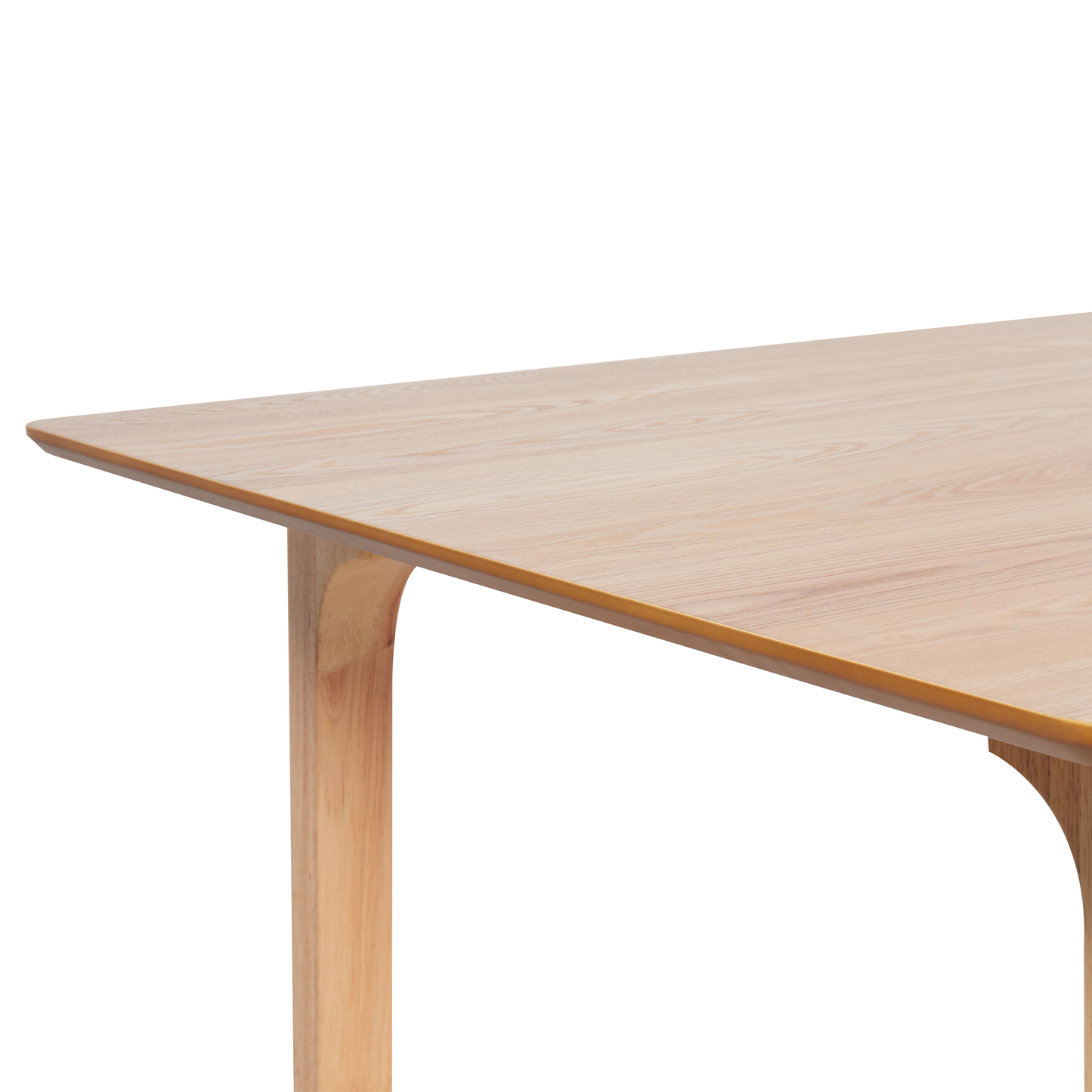 Esstisch DELMAS Helle Esche 160 cm 90 cm