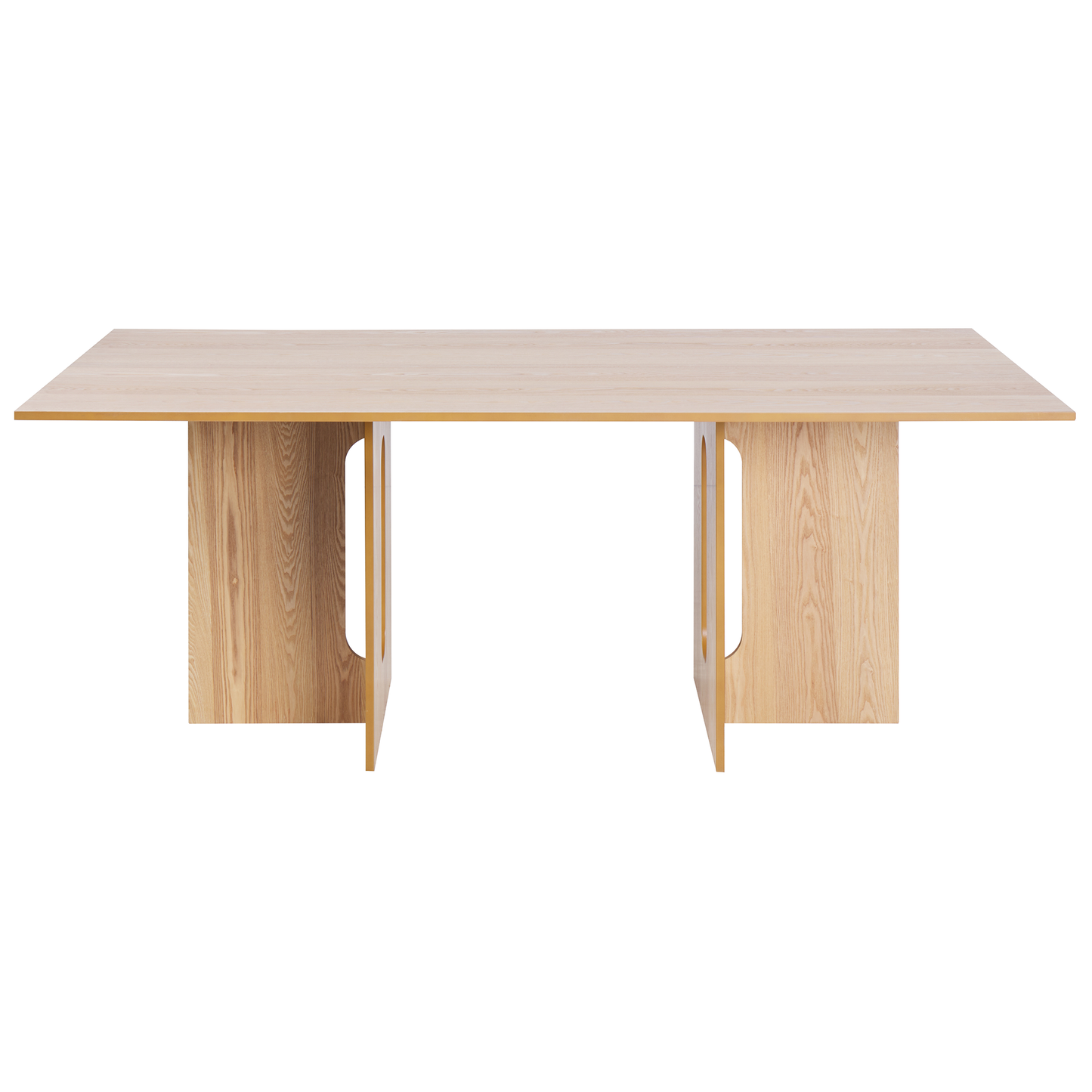 Esstisch CORAIL Helle Esche 200 cm 100 cm