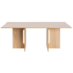 Esstisch CORAIL Helle Esche 200 cm 100 cm