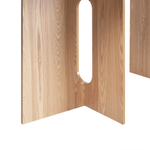 Esstisch CORAIL Helle Esche 200 cm 100 cm