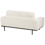 2-Sitzer Sofa Bouclé cremeweiss SOVIK