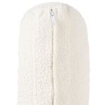 2-Sitzer Sofa Bouclé cremeweiss SOVIK