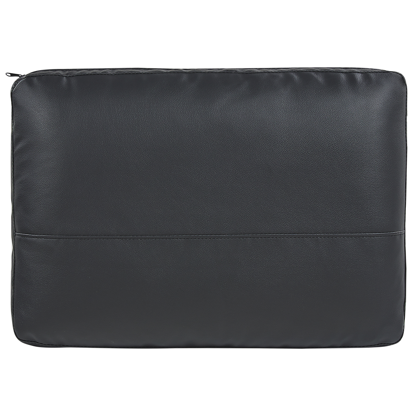 3-Sitzer Sofa Kunstleder schwarz SOVIK