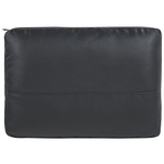 3-Sitzer Sofa Kunstleder schwarz SOVIK