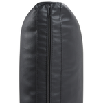 3-Sitzer Sofa Kunstleder schwarz SOVIK