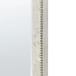 Wandspiegel SARRY 31 cm 91 cm Holz Weiss