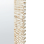 Wandspiegel BAUGY 63 cm 94 cm Holz Weiss