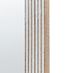 Wandspiegel CHANDON 65 cm 107 cm Holz Weiss