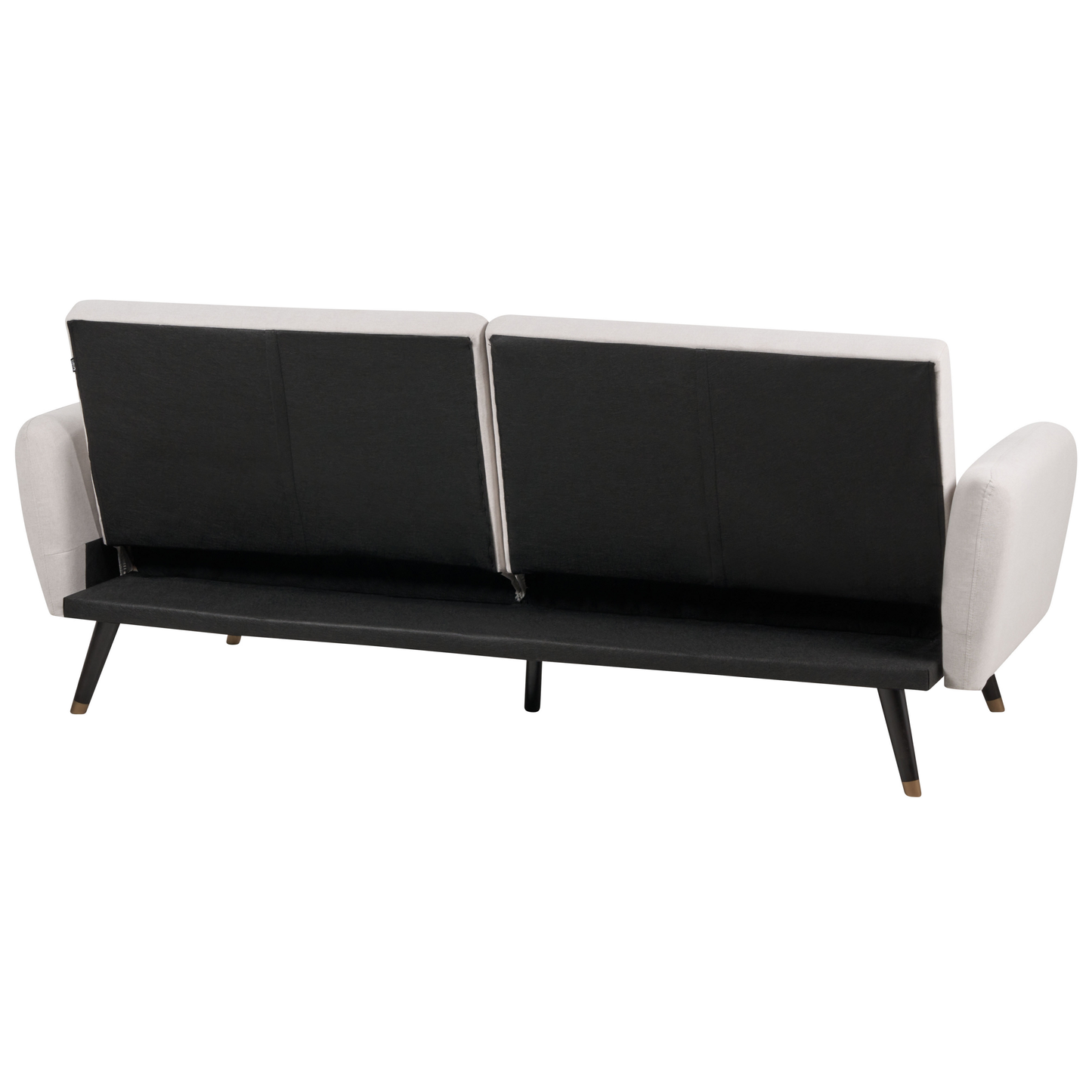 3-Sitzer Schlafsofa beige VIMMERBY