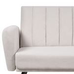 3-Sitzer Schlafsofa beige VIMMERBY