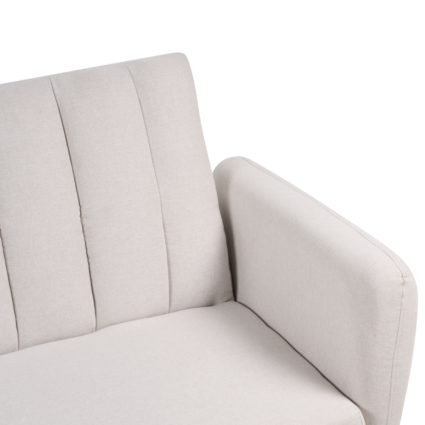 3-Sitzer Schlafsofa beige VIMMERBY