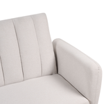 3-Sitzer Schlafsofa beige VIMMERBY