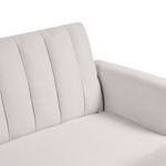 3-Sitzer Schlafsofa beige VIMMERBY