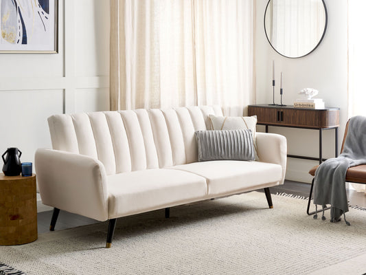 Schlafsofa Helles Beige VIMMERBY