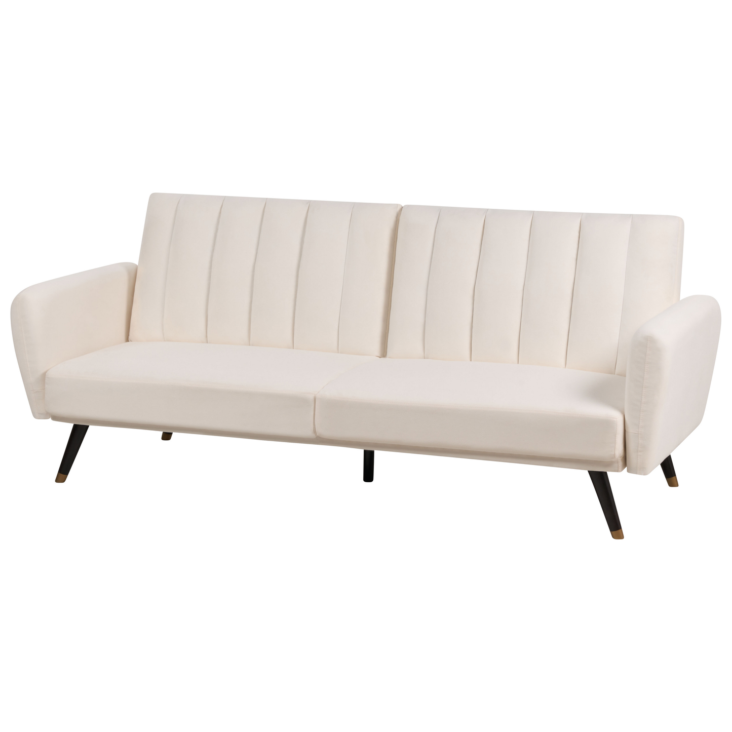 3-Sitzer Schlafsofa hellbeige VIMMERBY