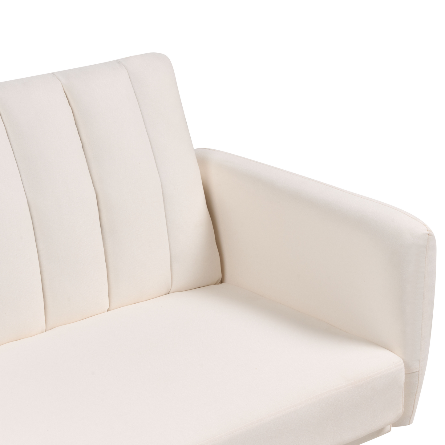3-Sitzer Schlafsofa hellbeige VIMMERBY