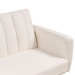 3-Sitzer Schlafsofa hellbeige VIMMERBY