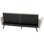 3-Sitzer Schlafsofa hellbraun VIMMERBY