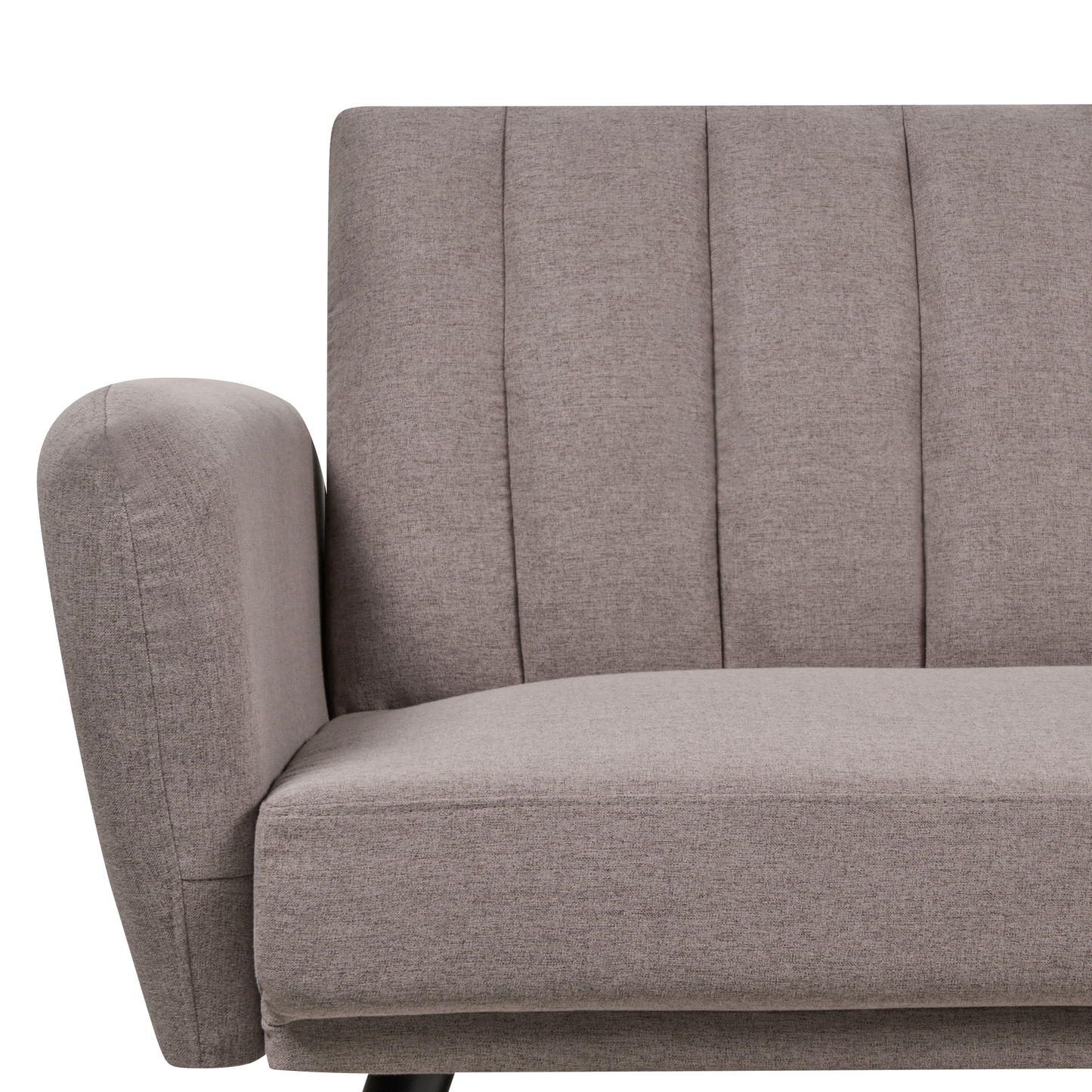 3-Sitzer Schlafsofa hellbraun VIMMERBY