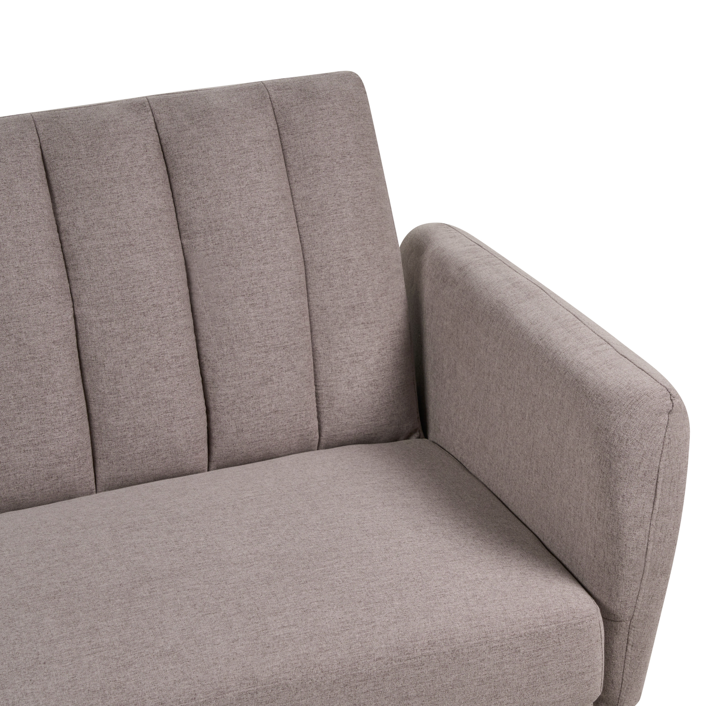 3-Sitzer Schlafsofa hellbraun VIMMERBY